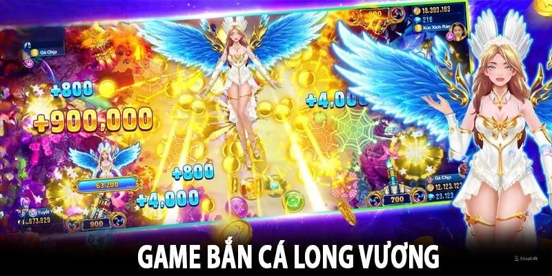 Phiên bản game bắn cá Long Vương hấp dẫn người chơi 