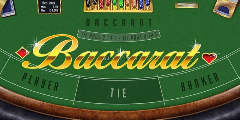 Baccarat là danh mục cá cược đỉnh nhất tại casino Evo Good88