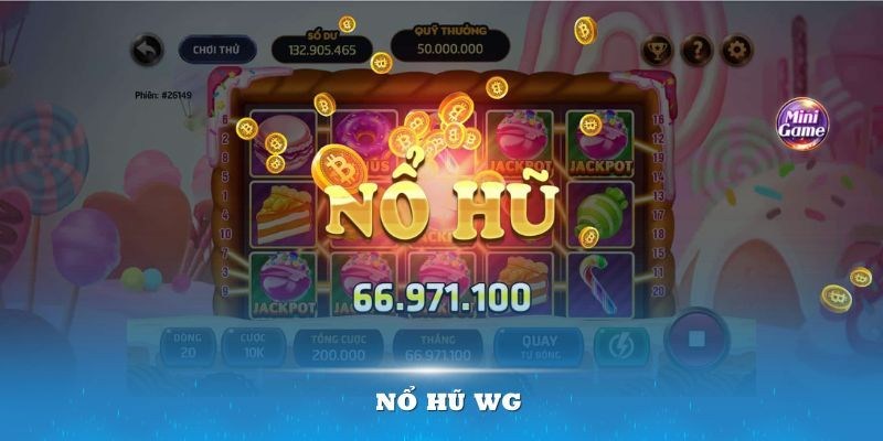 Thông tin về nổ hũ WG tại nhà cái Good88